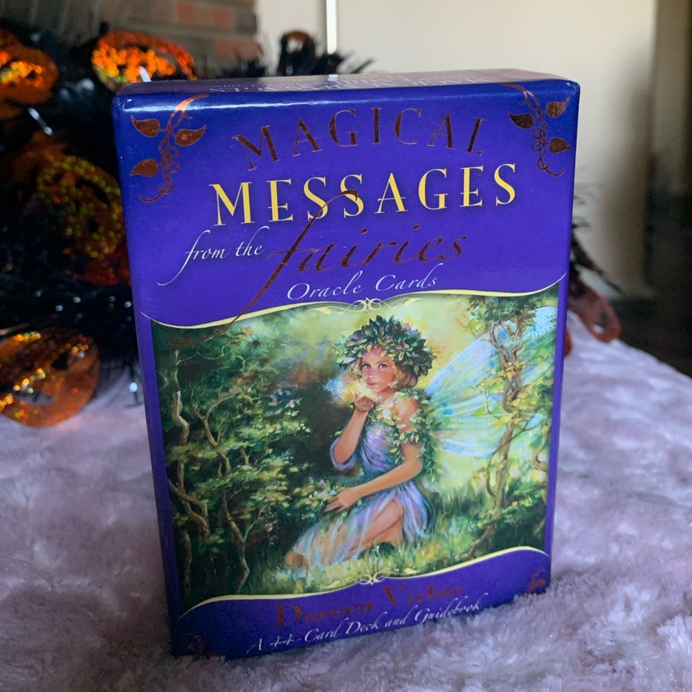 Magical Messages from the Fairies🧚🏼‍♀️✨Oracle Cards full set by Doreen Virtue